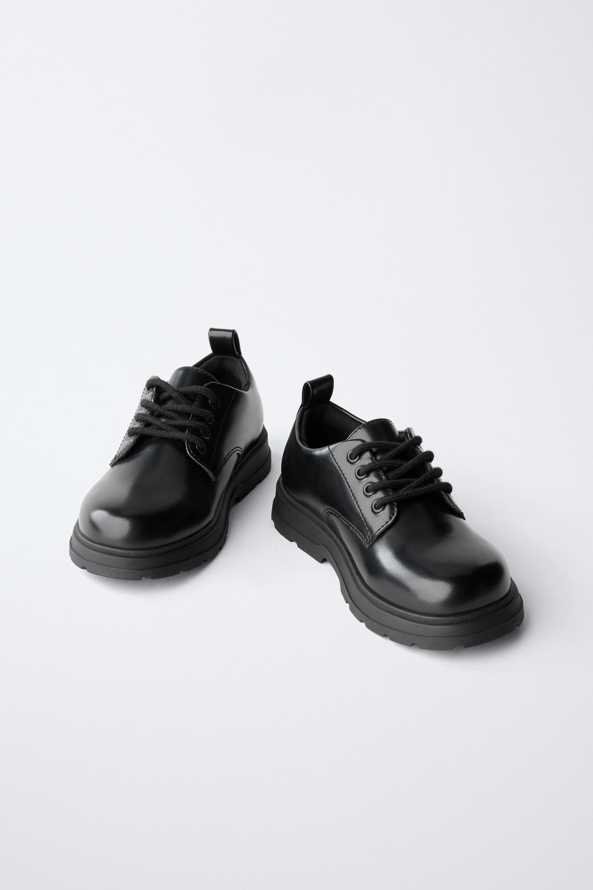 LUG SOLE OXFORD SHOES